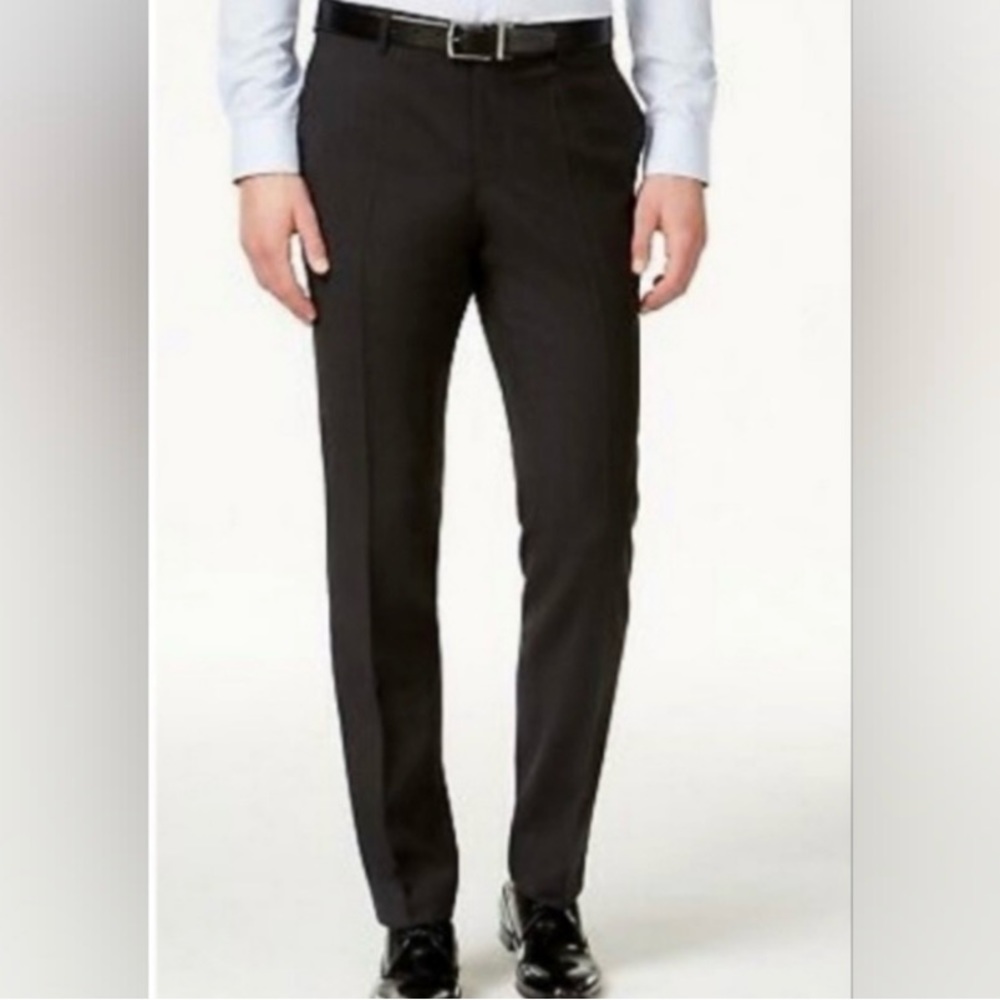 Hugo boss black, tropical wool trousers